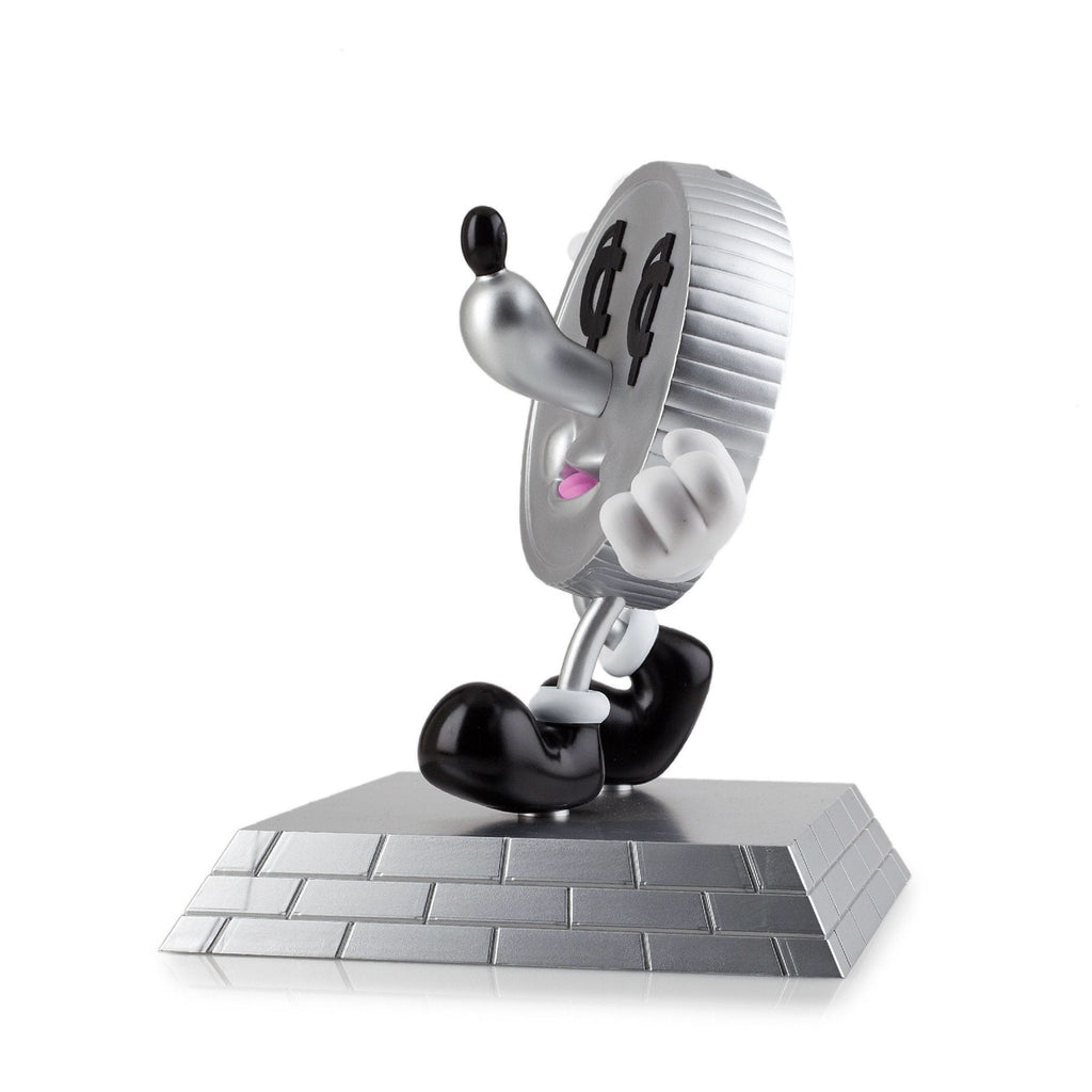 Jeremyville Lucky Money Coin Vinyl Art Toy Bank