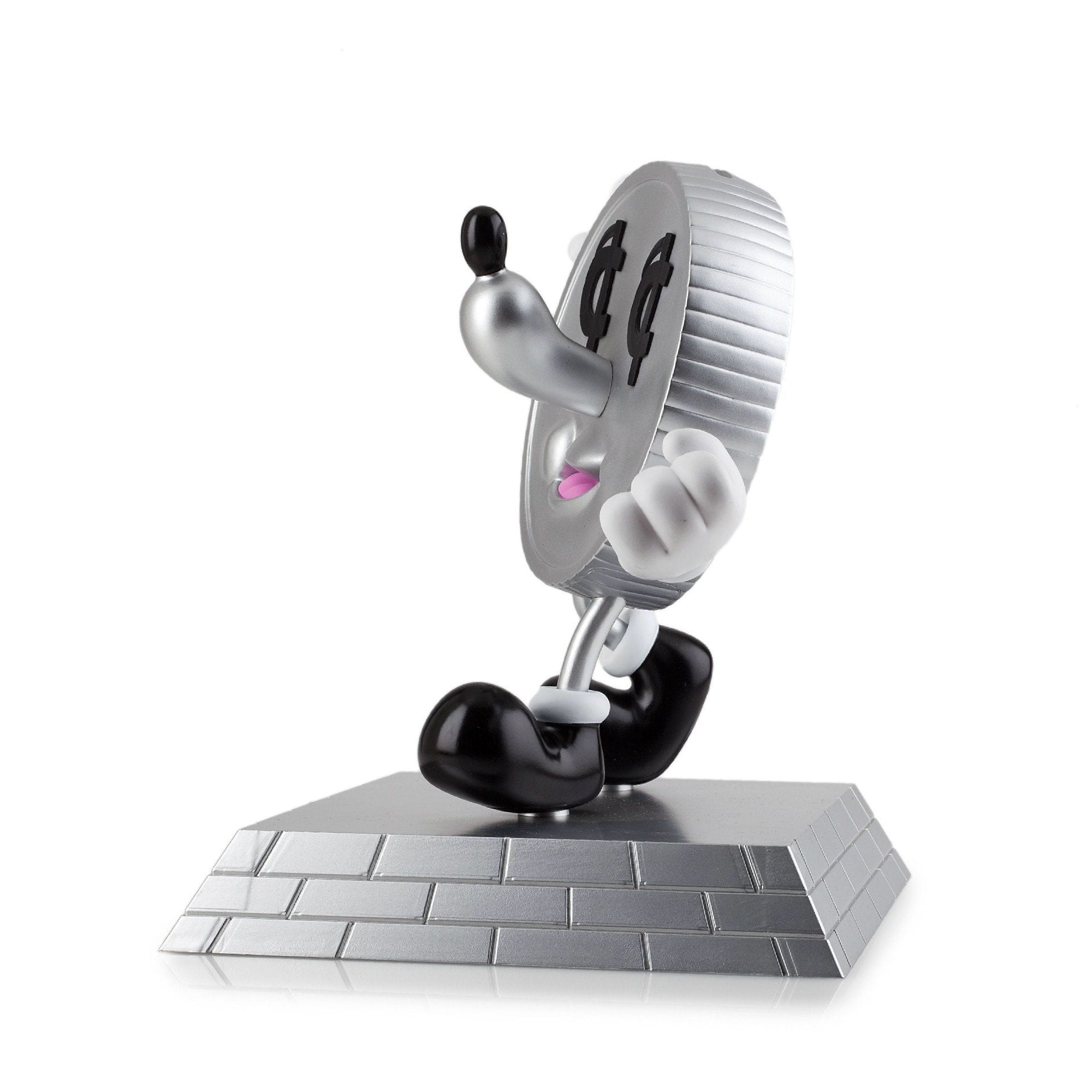 Jeremyville Lucky Money Coin Vinyl Art Toy Bank