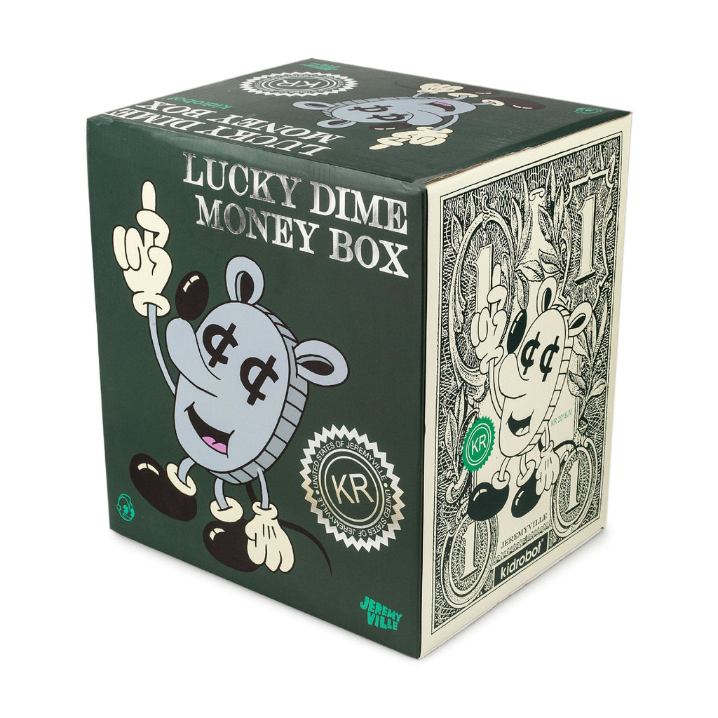 Jeremyville Lucky Money Coin Vinyl Art Toy Bank