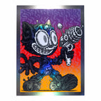 Alien Felix Super Foil Print