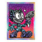 Alien Felix Super Foil Print