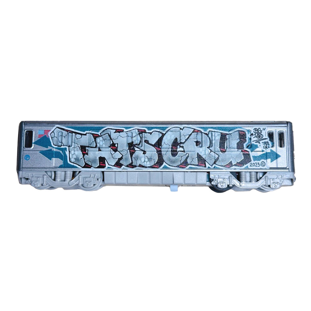 BG183 Diecast NY Subway Car  - Last Chance