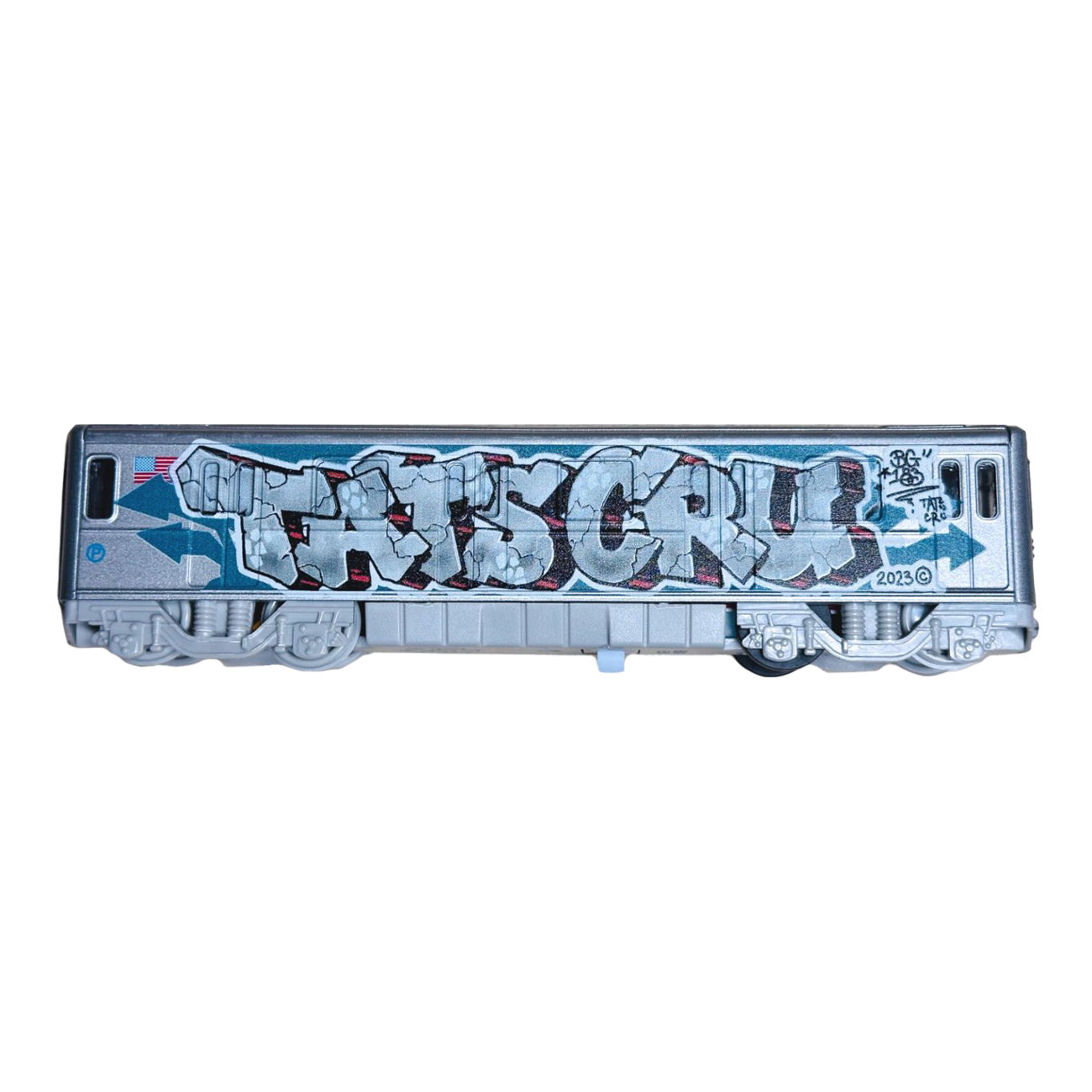 BG183 Diecast NY Subway Car  - Last Chance