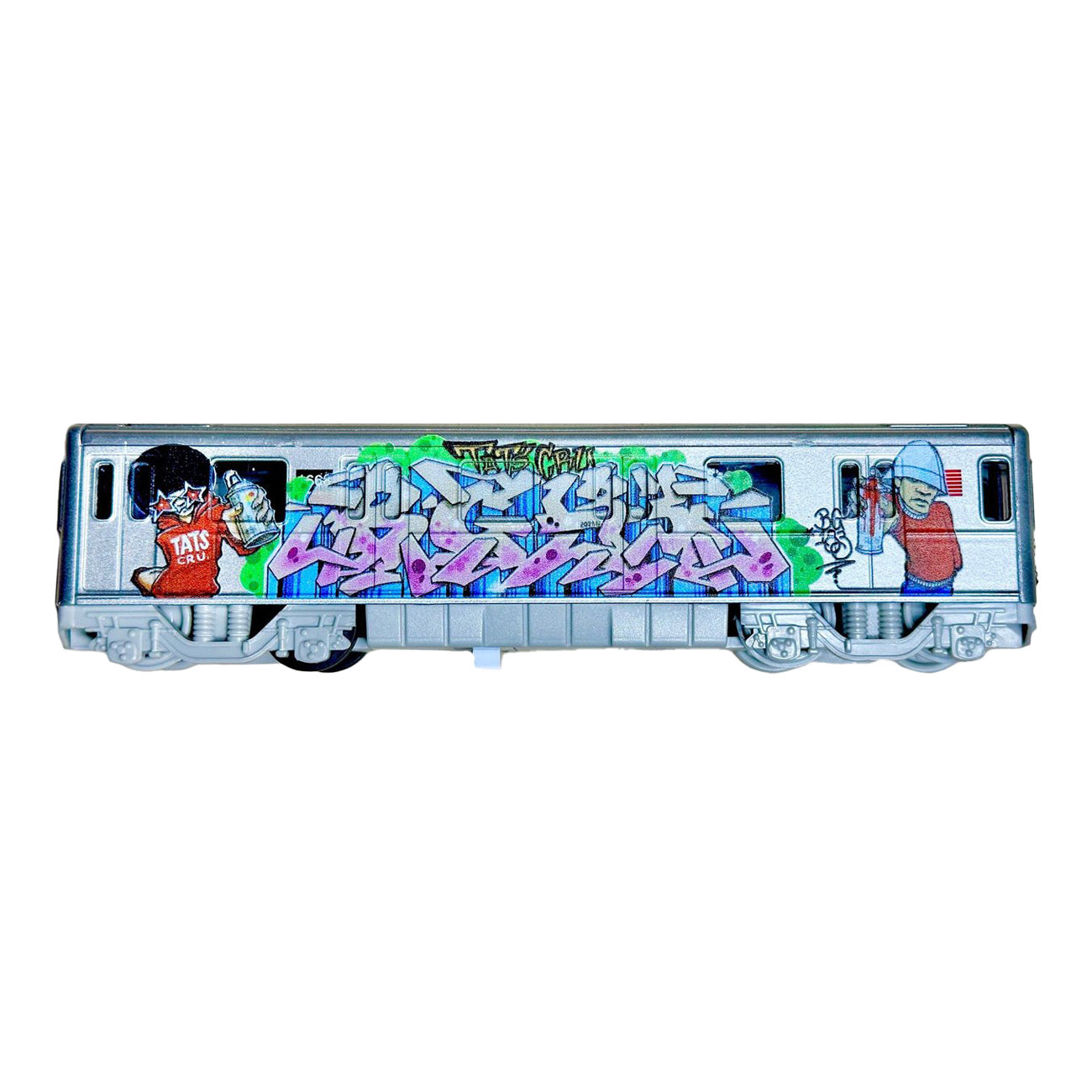 BG183 Diecast NY Subway Car  - Last Chance Main image