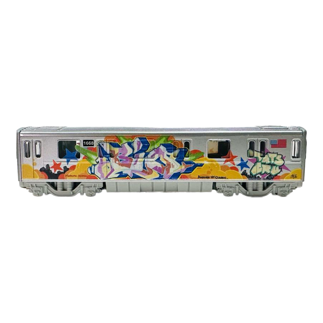 Bio Diecast NY Subway Car - Last Chance Main image
