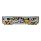 Bio Diecast NY Subway Car - Last Chance
