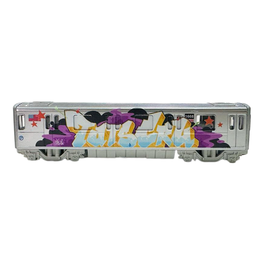 Bio Diecast NY Subway Car - Last Chance