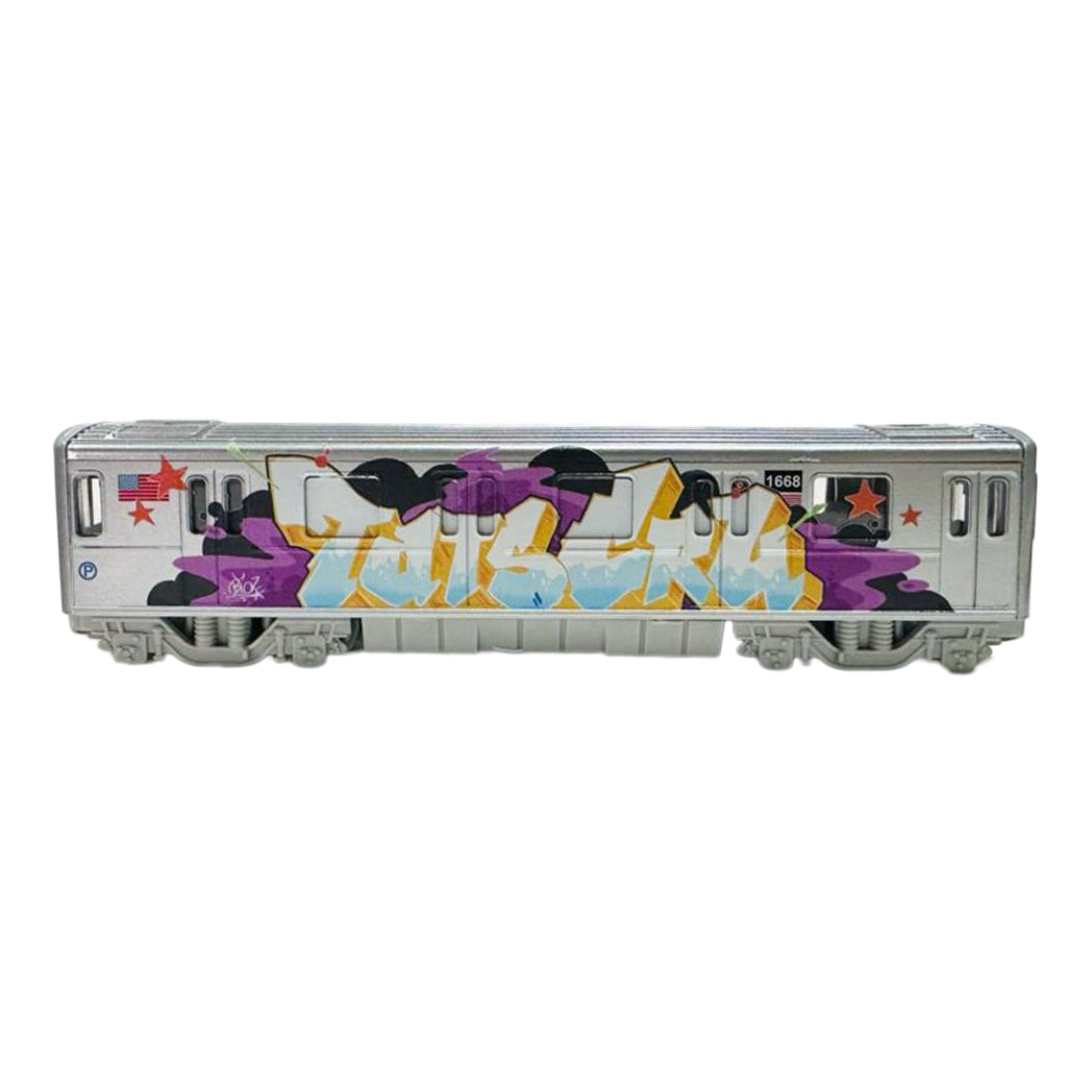 Bio Diecast NY Subway Car - Last Chance