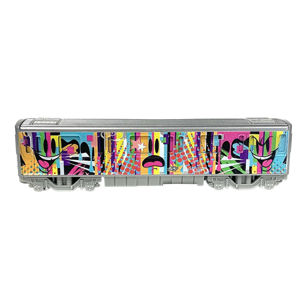 Sket One Diecast NY Subway Car  - Last Chance
