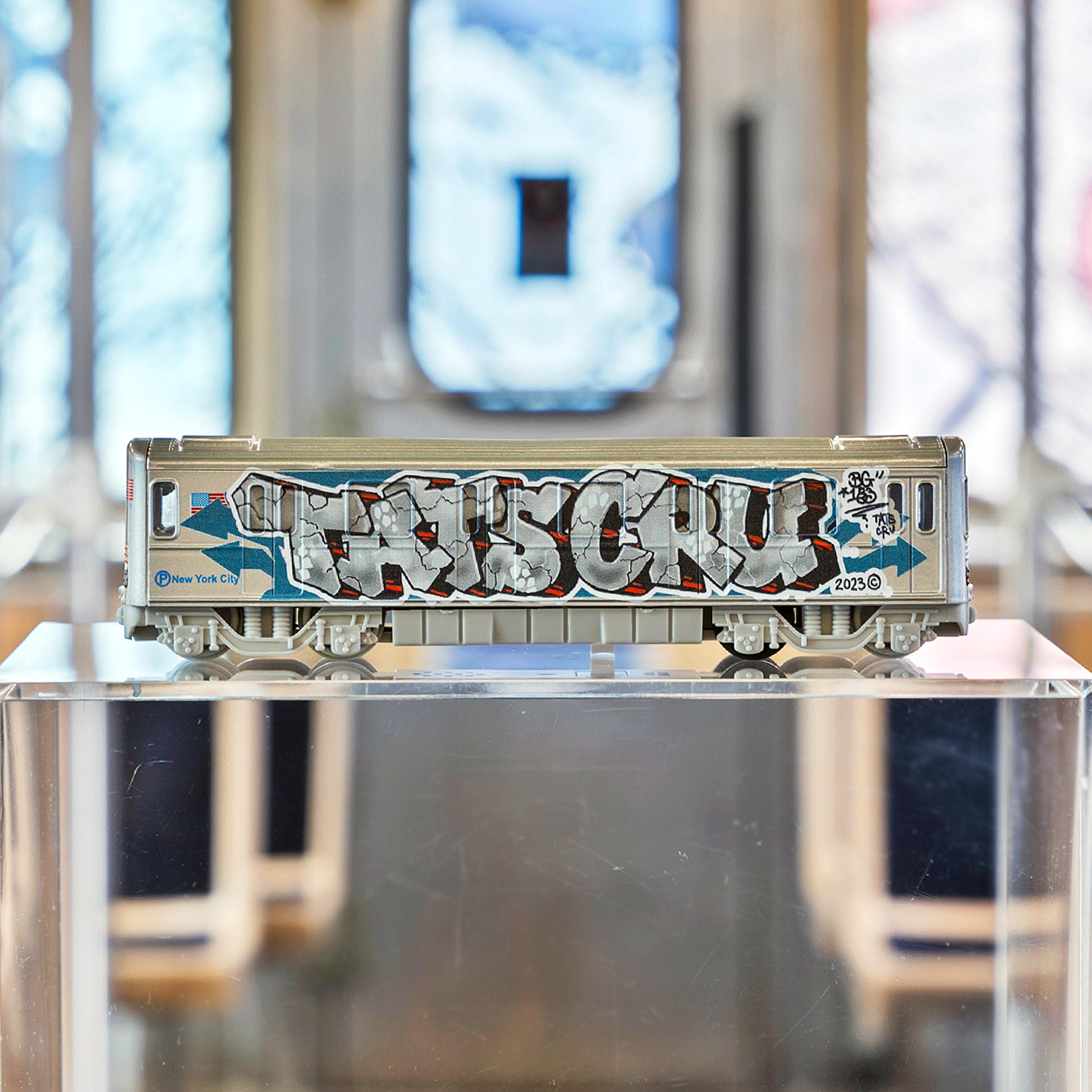 BG183 Diecast NY Subway Car  - Last Chance