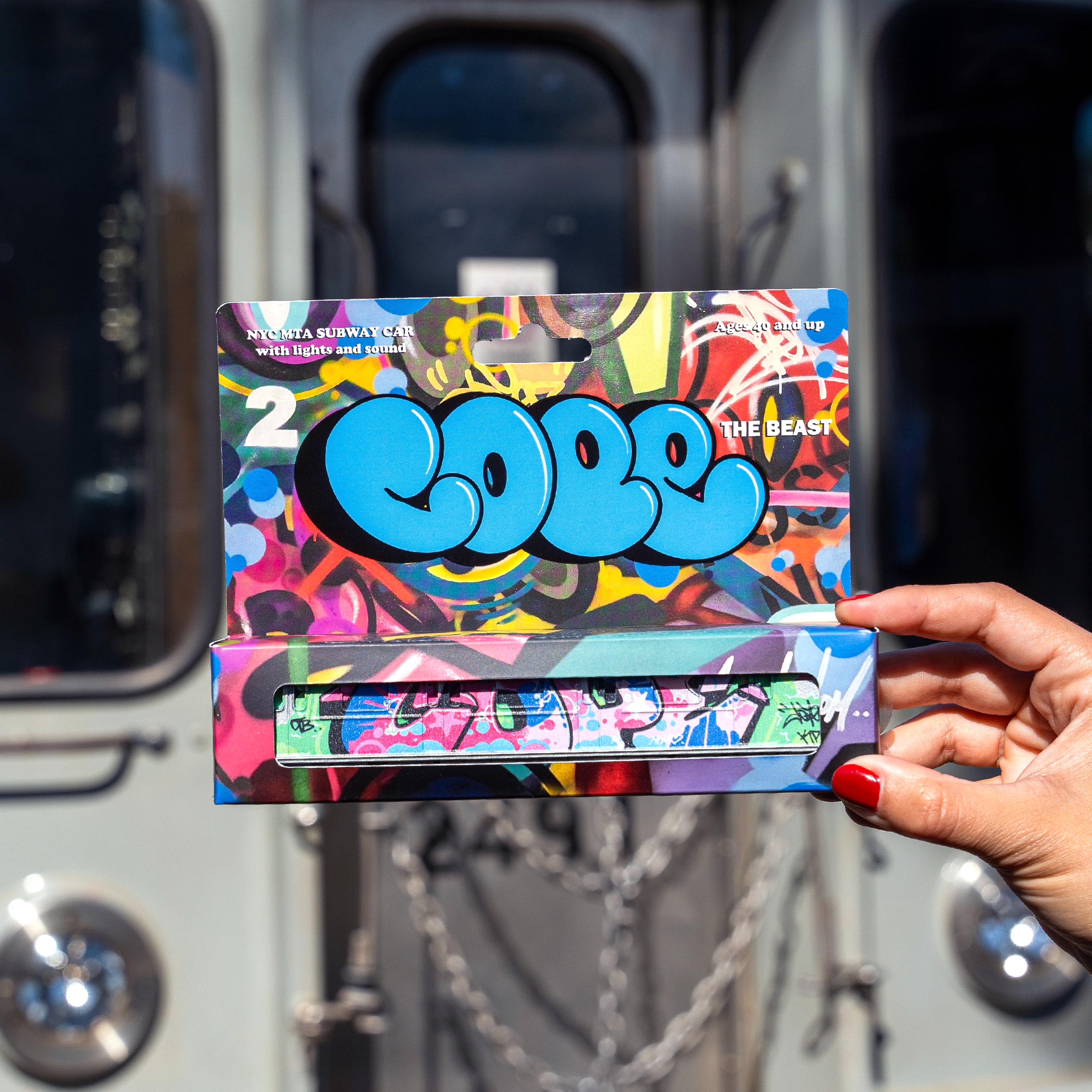 Cope Diecast NY Subway Car – The Wynwood Walls Shop