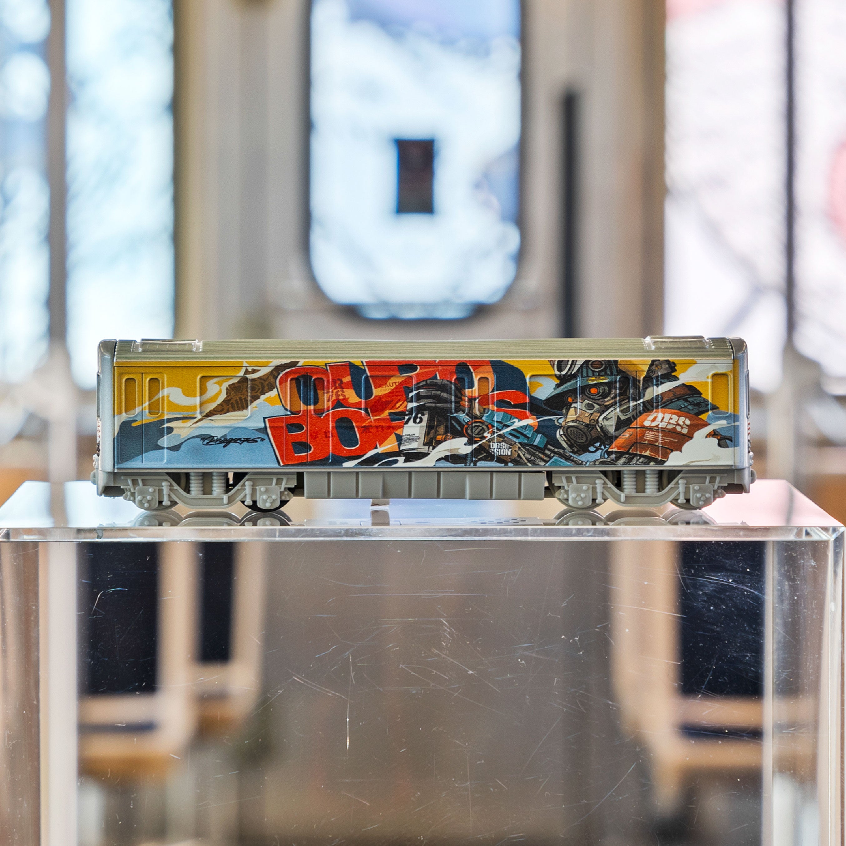 Exclusive Dragon 76 Diecast NY Subway Car Model – The Wynwood