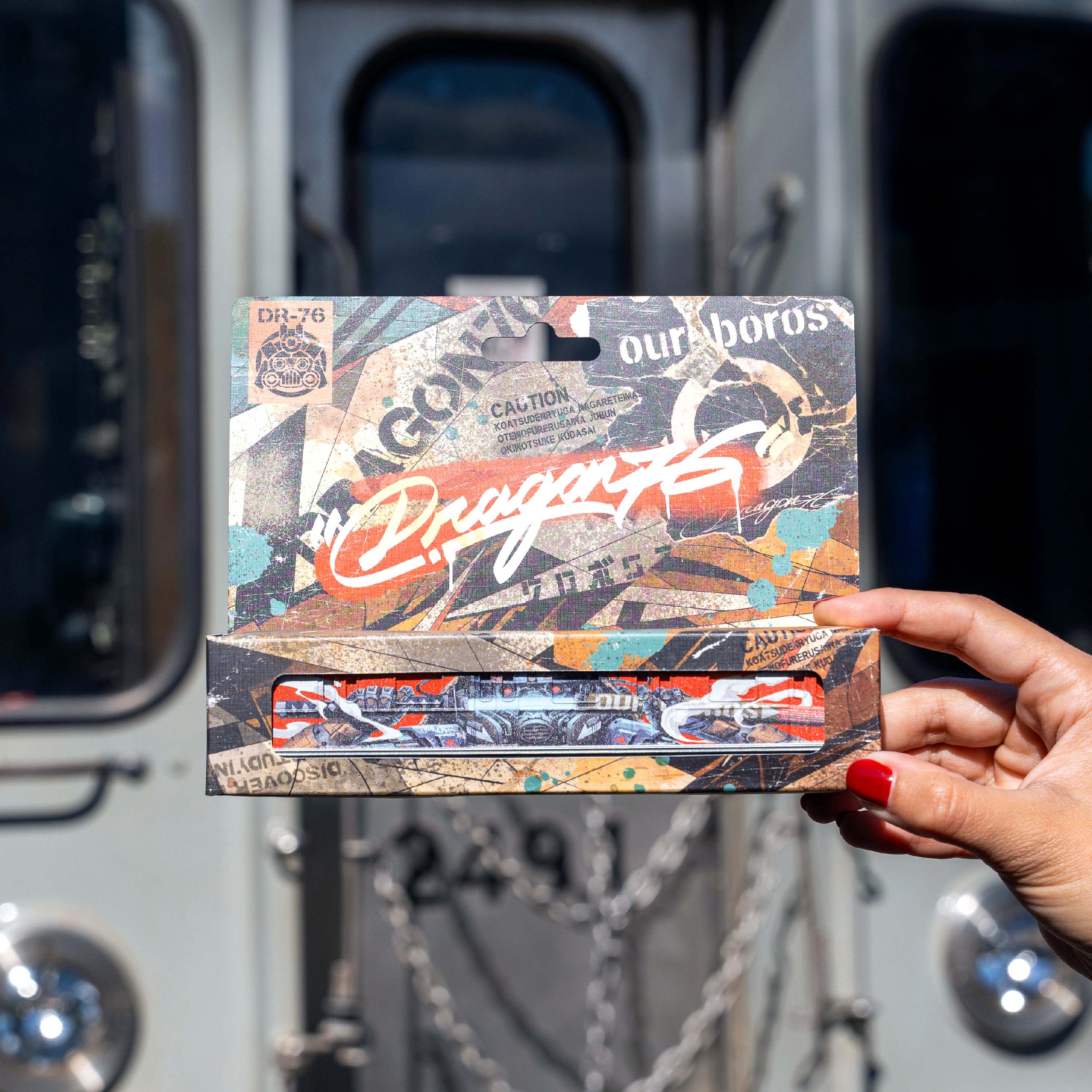 Exclusive Dragon 76 Diecast NY Subway Car Model – The Wynwood