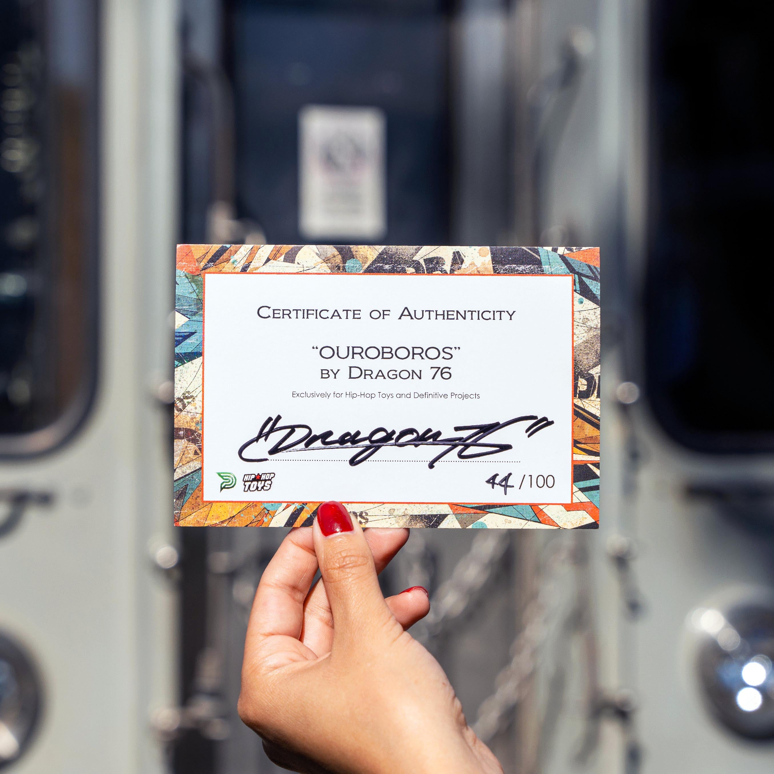 Exclusive Dragon 76 Diecast NY Subway Car Model – The Wynwood