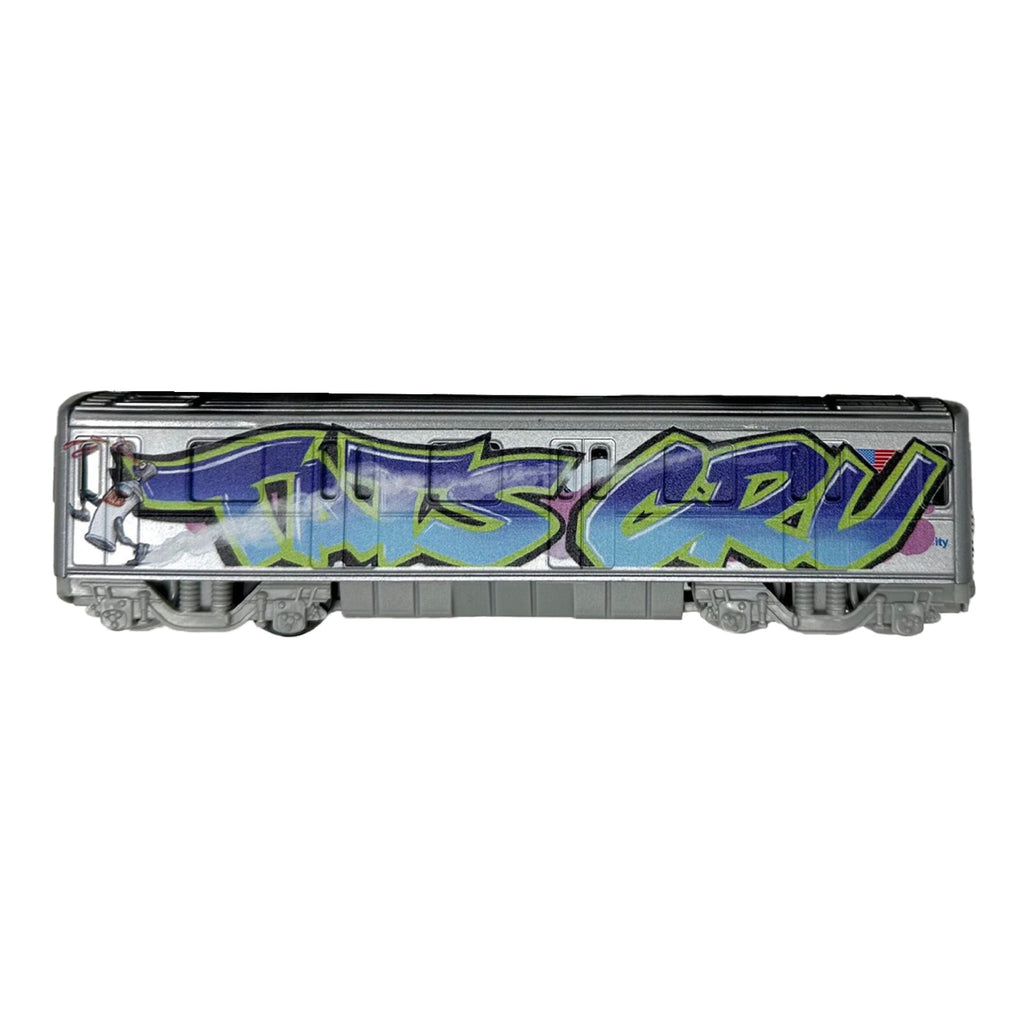 Nicer  Diecast NY Subway Car  - Last Chance