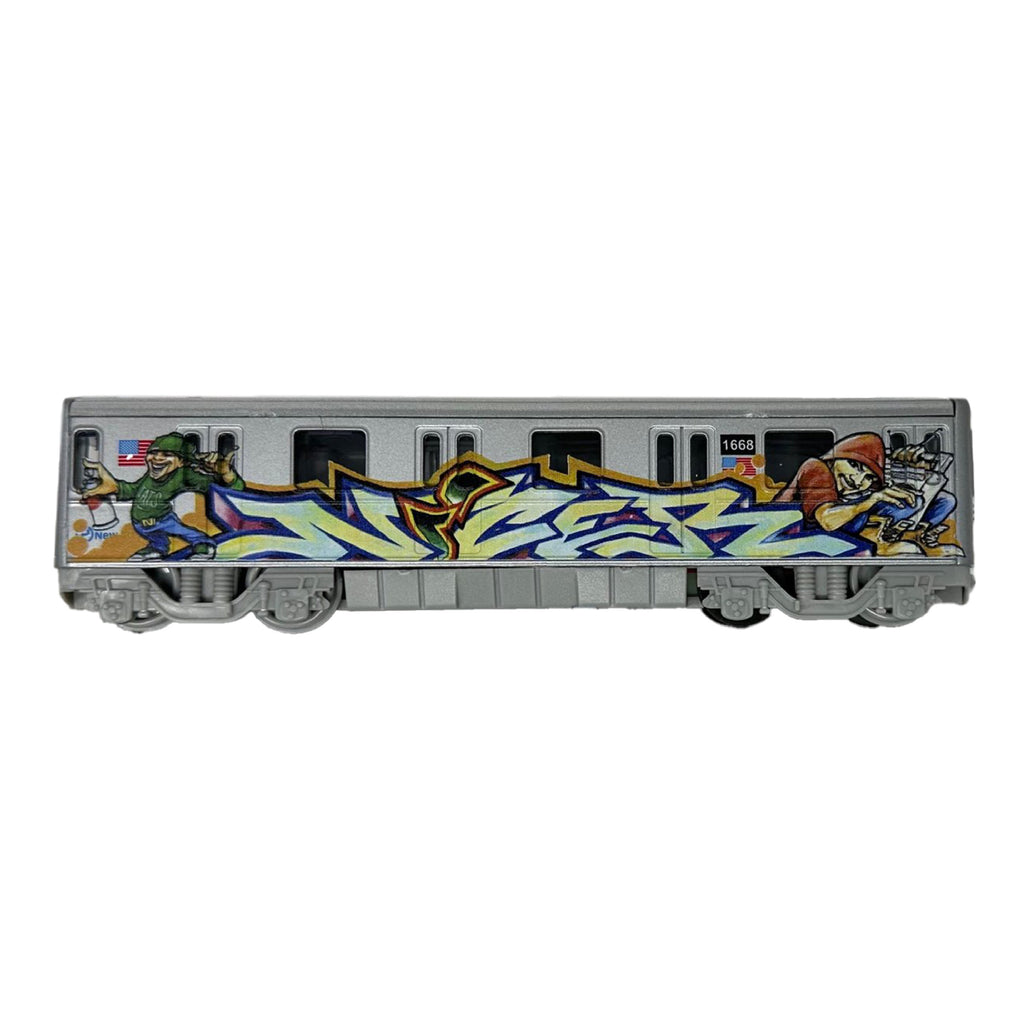 Nicer  Diecast NY Subway Car  - Last Chance