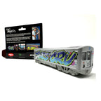 Nicer  Diecast NY Subway Car  - Last Chance