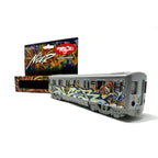 Nicer  Diecast NY Subway Car  - Last Chance