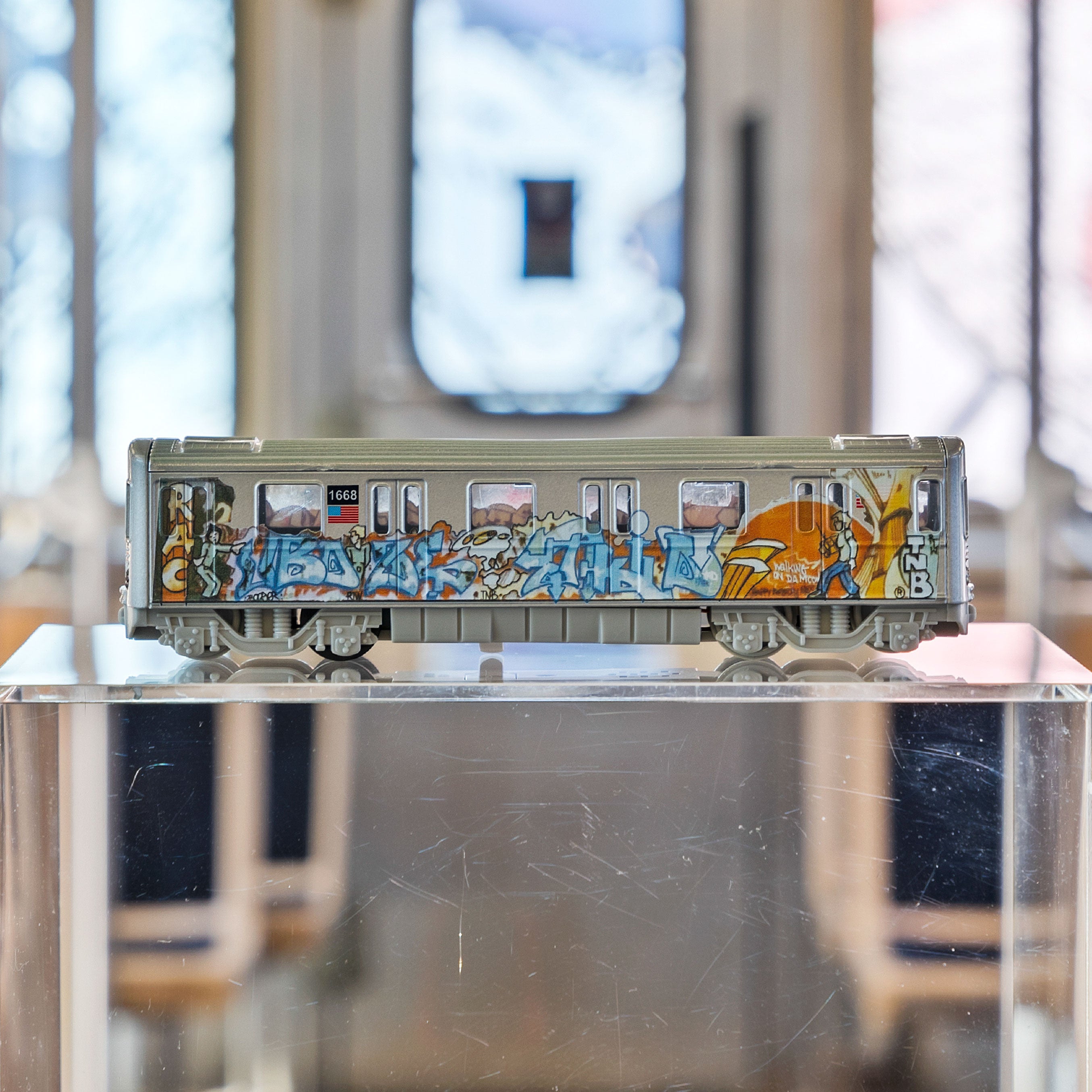 T-KID 170 NY Subway Car - Limited Edition Collectible – The