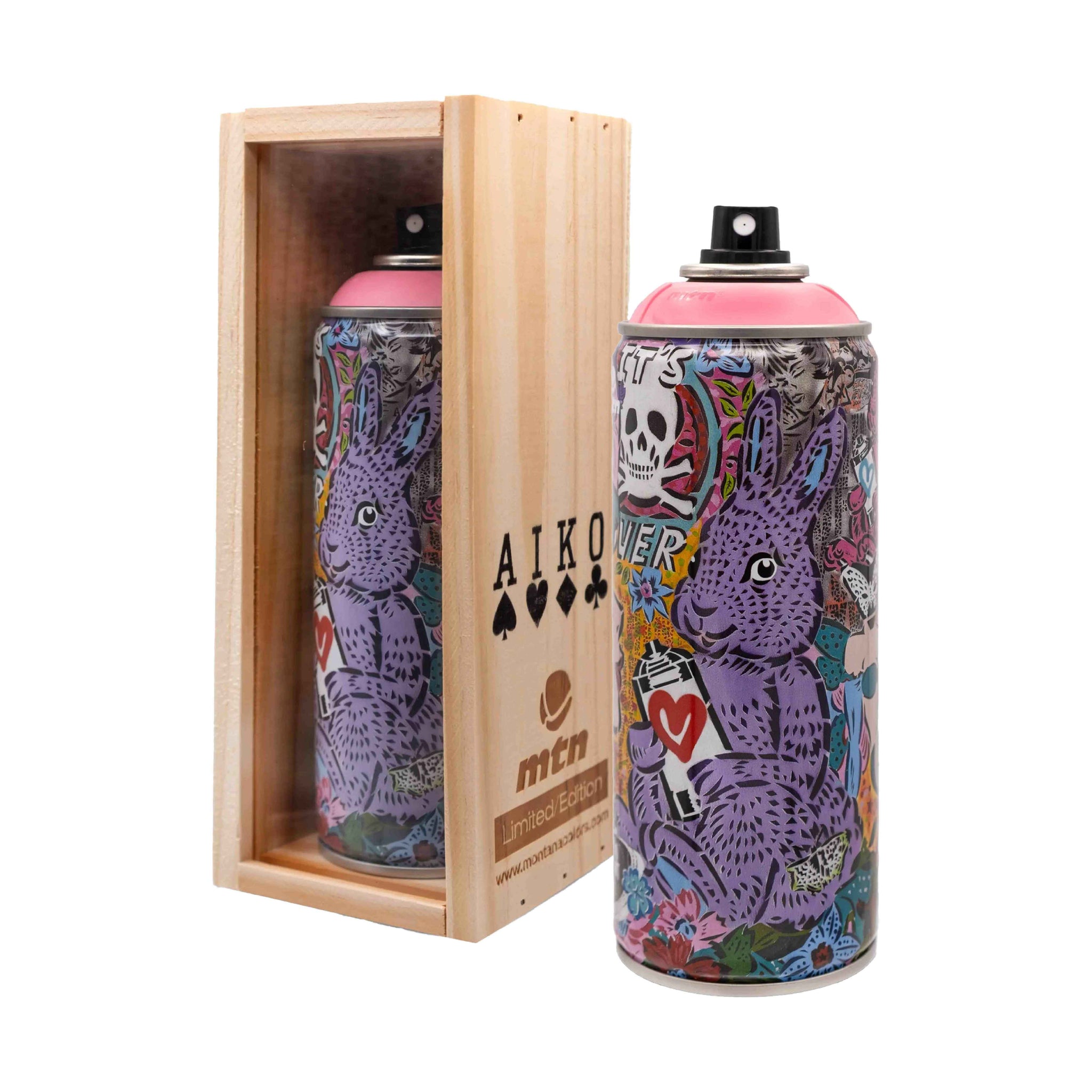 MTN Limited Edition AIKO Spray Can