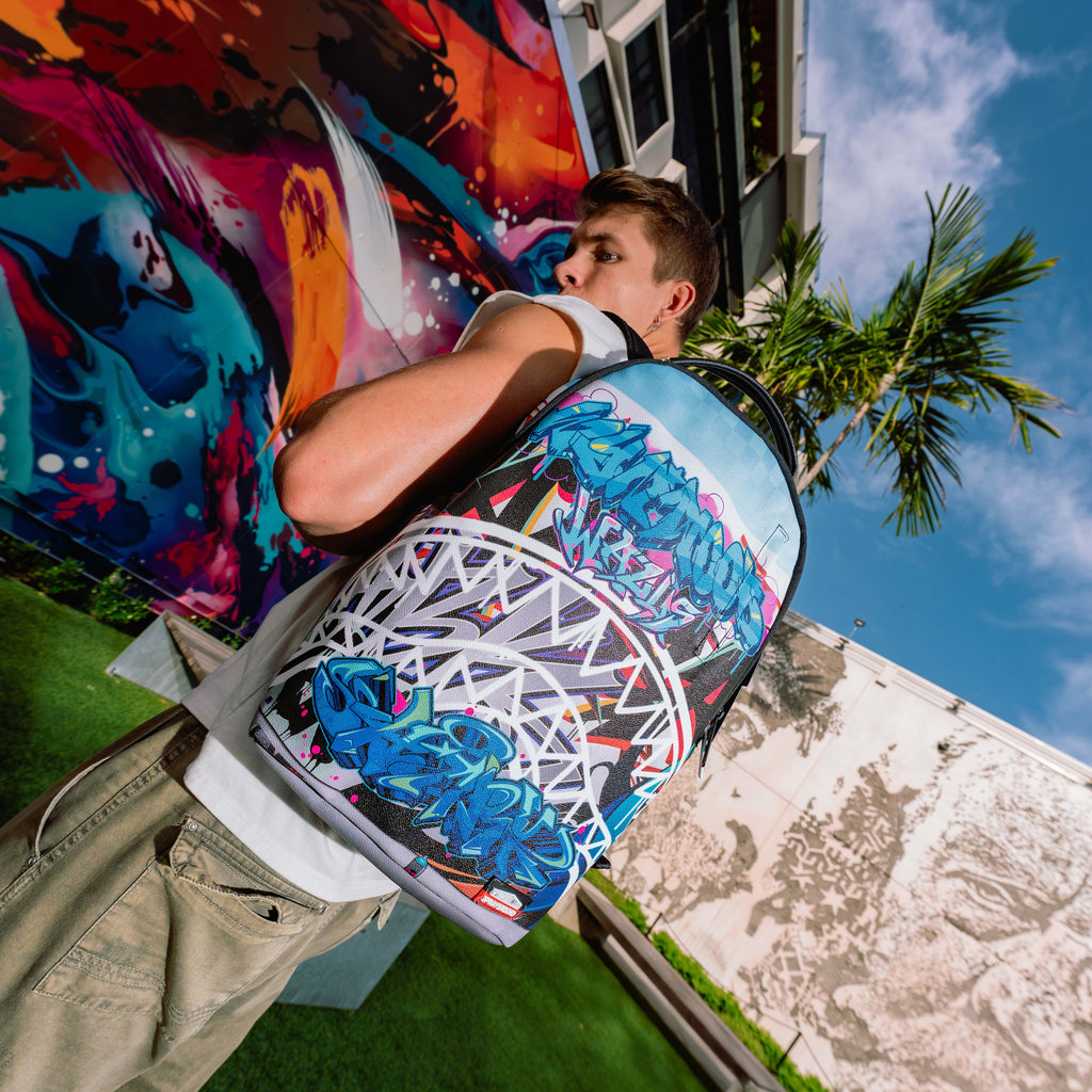 Wynwood Walls MURAL MUSEUM Sprayground Backpack