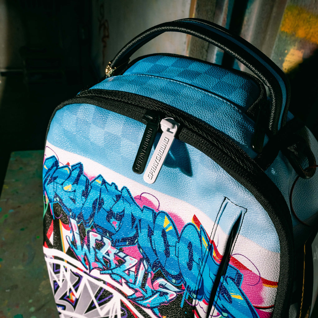 Wynwood Walls MURAL MUSEUM Sprayground Backpack