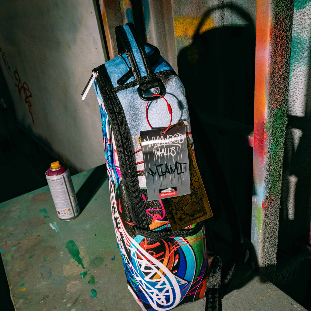 Wynwood Walls MURAL MUSEUM Sprayground Backpack