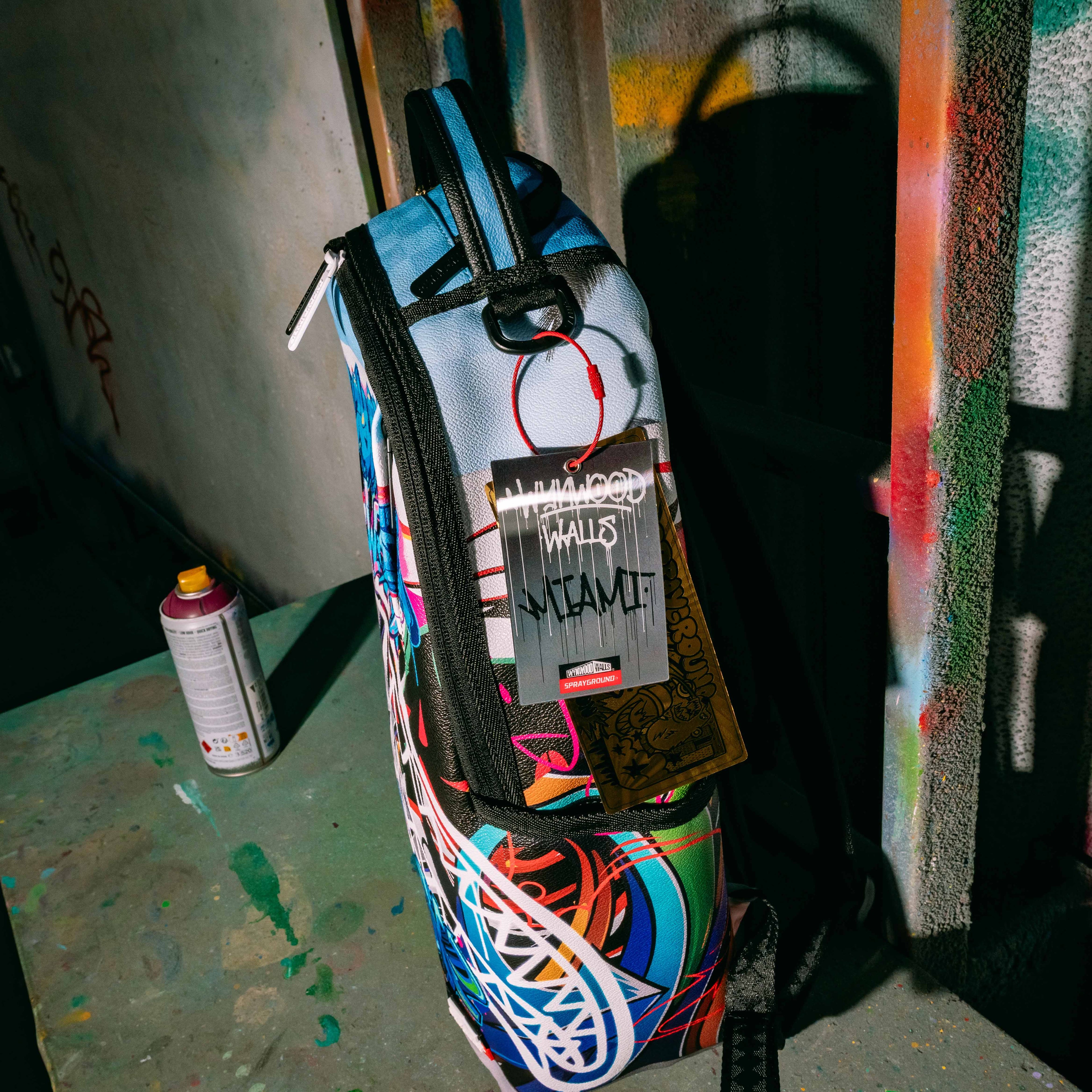 Wynwood Walls MURAL MUSEUM Sprayground Backpack