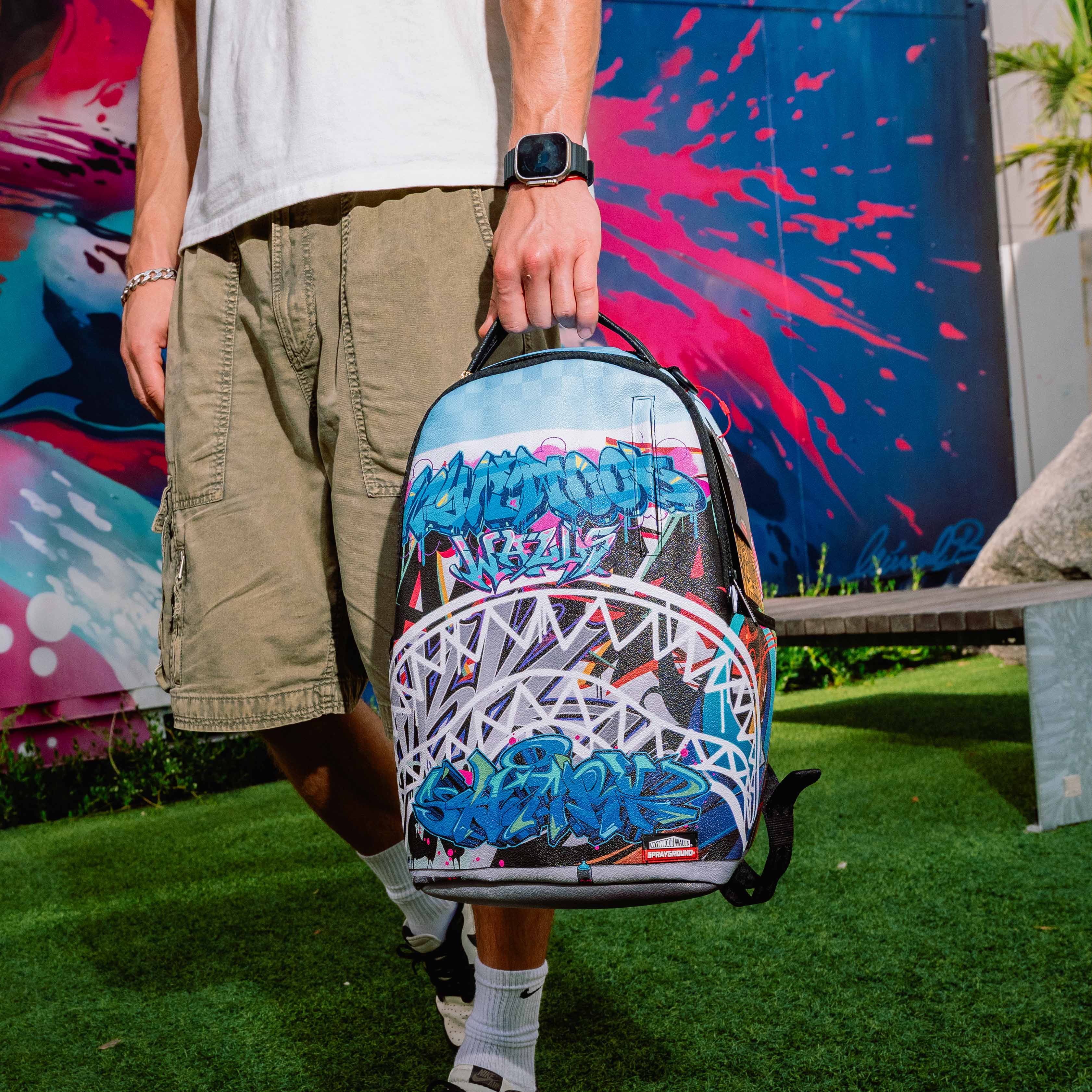 Wynwood Walls MURAL MUSEUM Sprayground Backpack