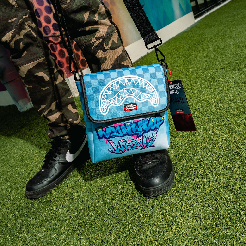 Wynwood Walls MURAL MUSEUM Sprayground Messenger Sling