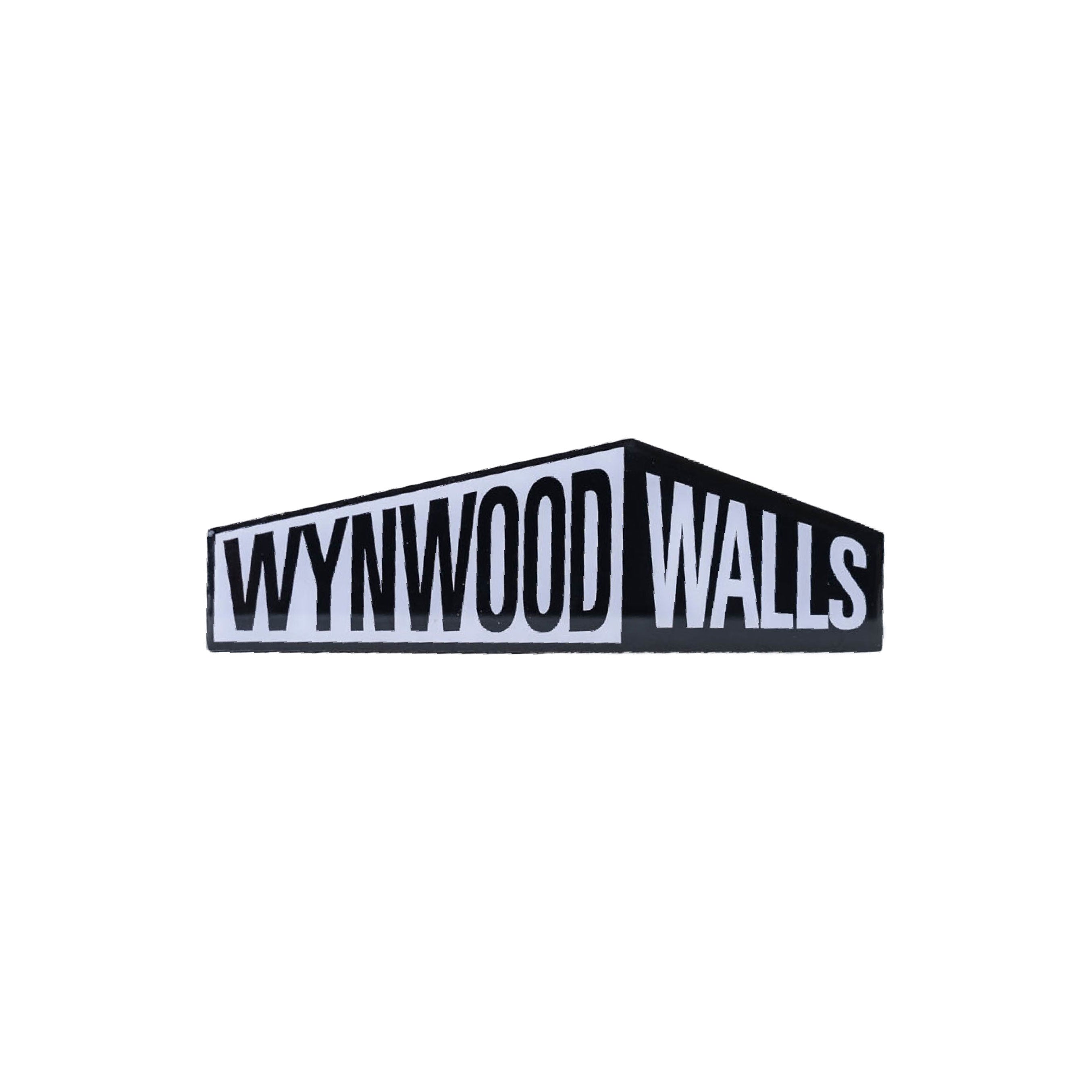 Wynwood Walls Enamel Magnet Main image