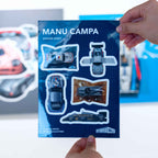 Manu Campa Sticker Sheet