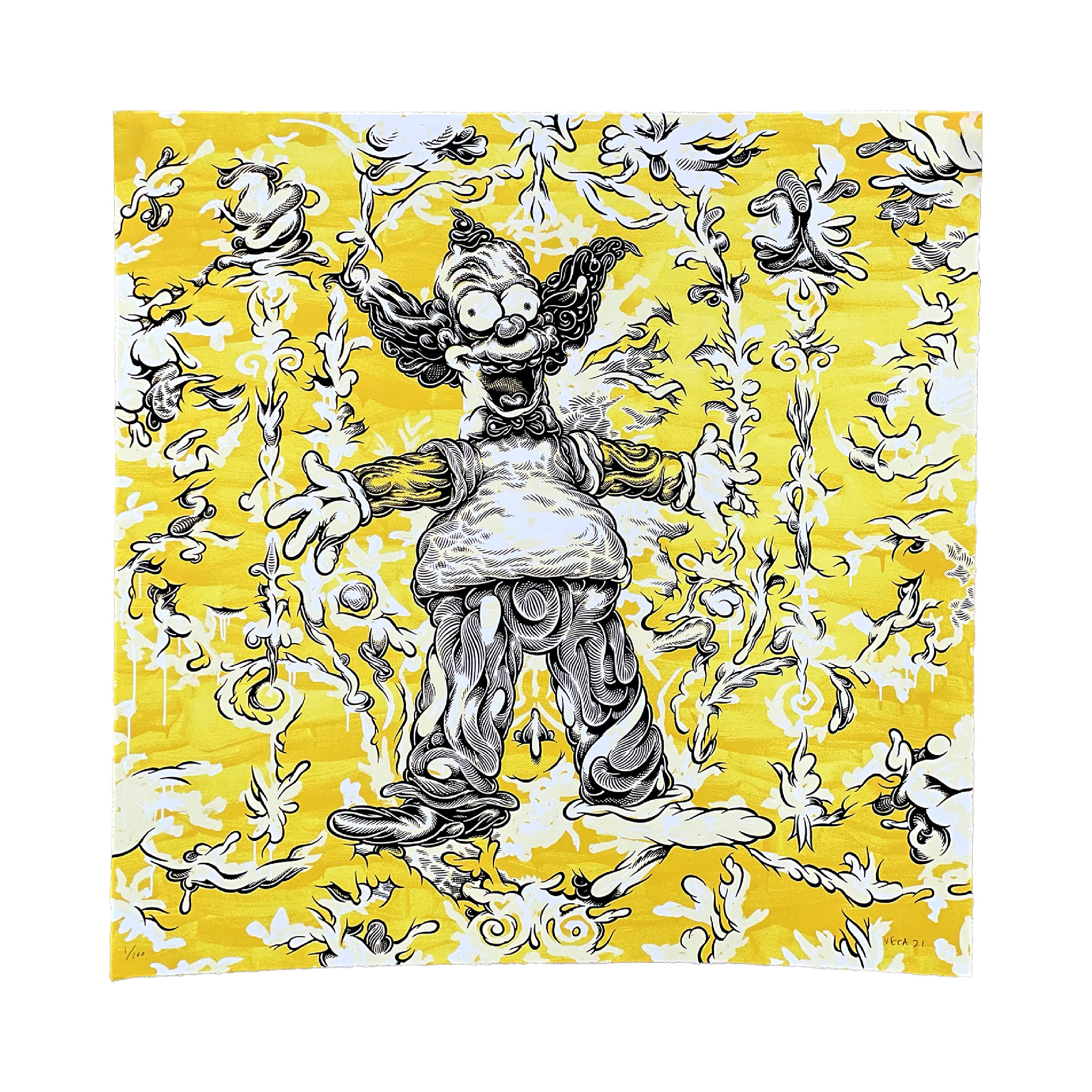 Mark Dean Veca Krusty Print 2021 Main image