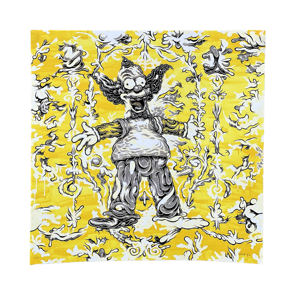 Mark Dean Veca Krusty Print 2021