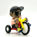 Marly McFly Zook’s Big Wheel Yellow