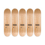 Martha Cooper Cops on Subway 1981 Skate Deck Set