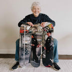 Martha Cooper Cops on Subway 1981 Skate Deck Set