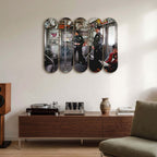 Martha Cooper Cops on Subway 1981 Skate Deck Set