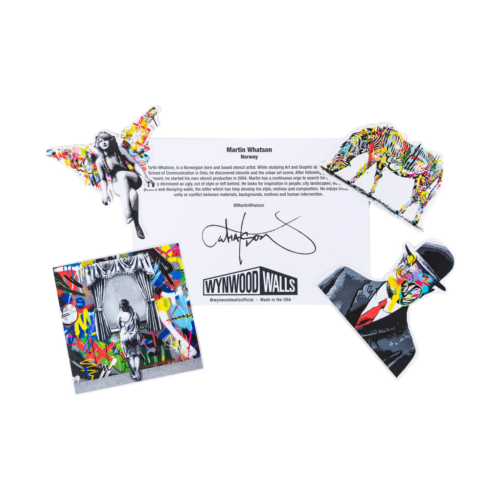 Martin Whatson Sticker Pack