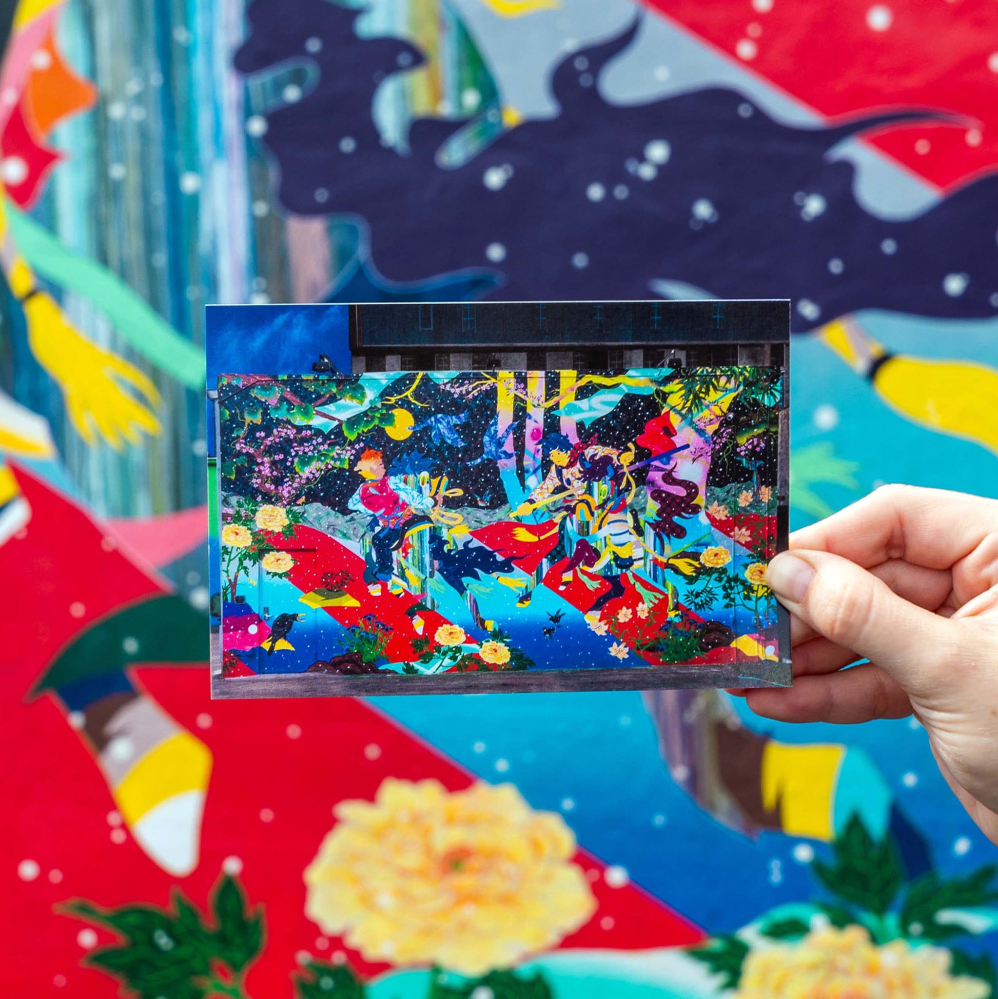 Tomokazu Matsuyama Postcard 2018