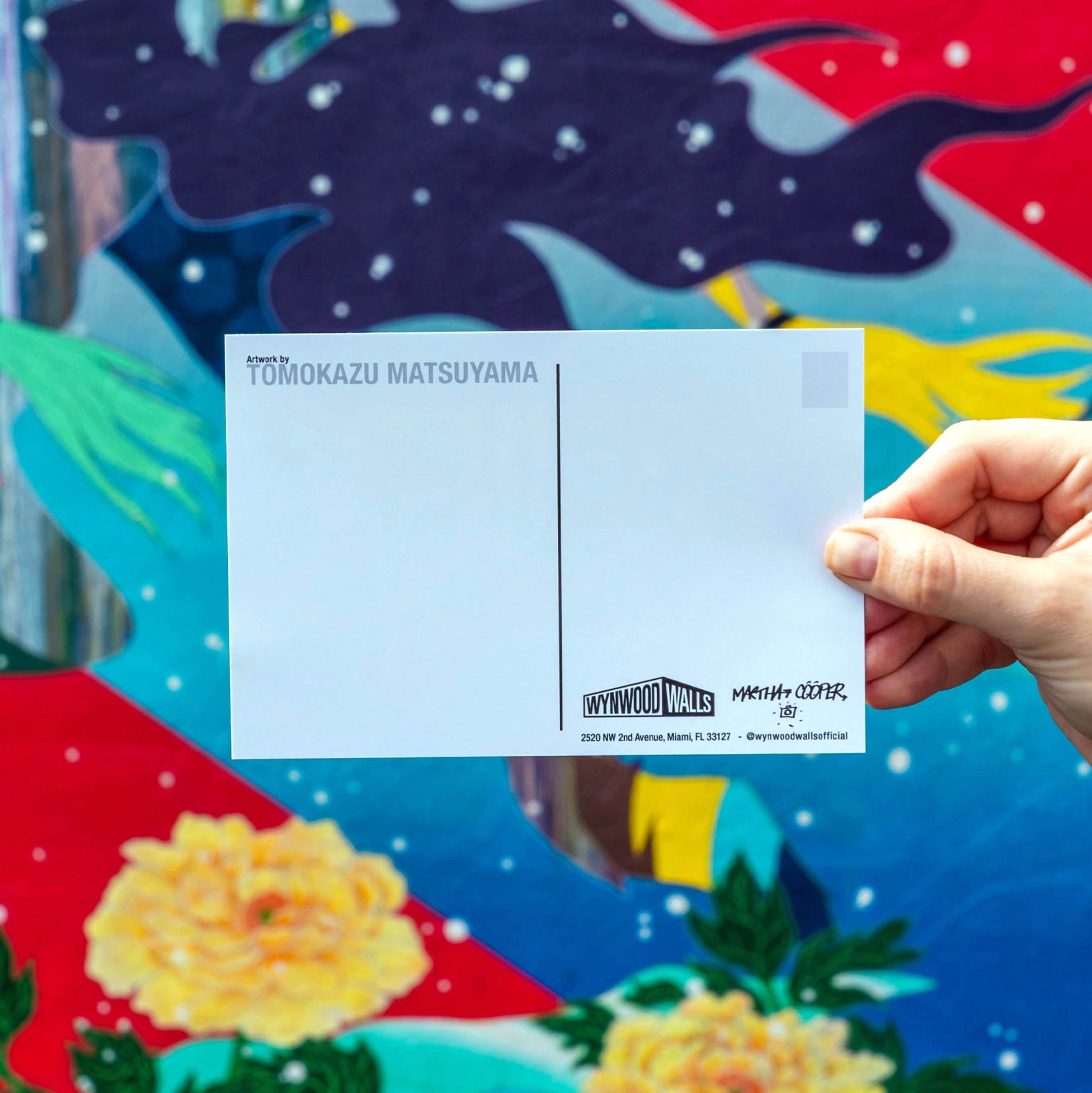 Tomokazu Matsuyama Postcard 2018