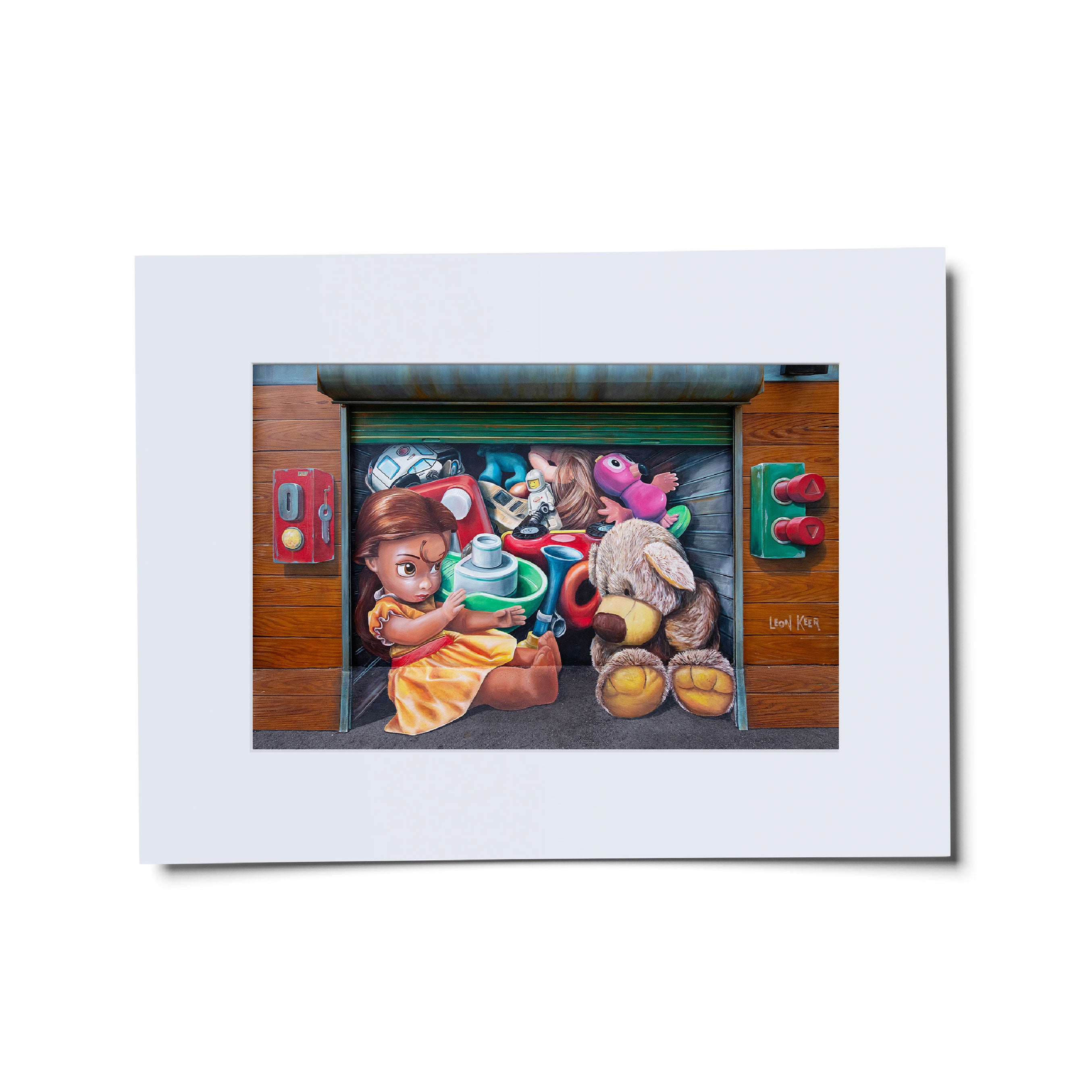 Leon Keer Matted Print 2023 Main image