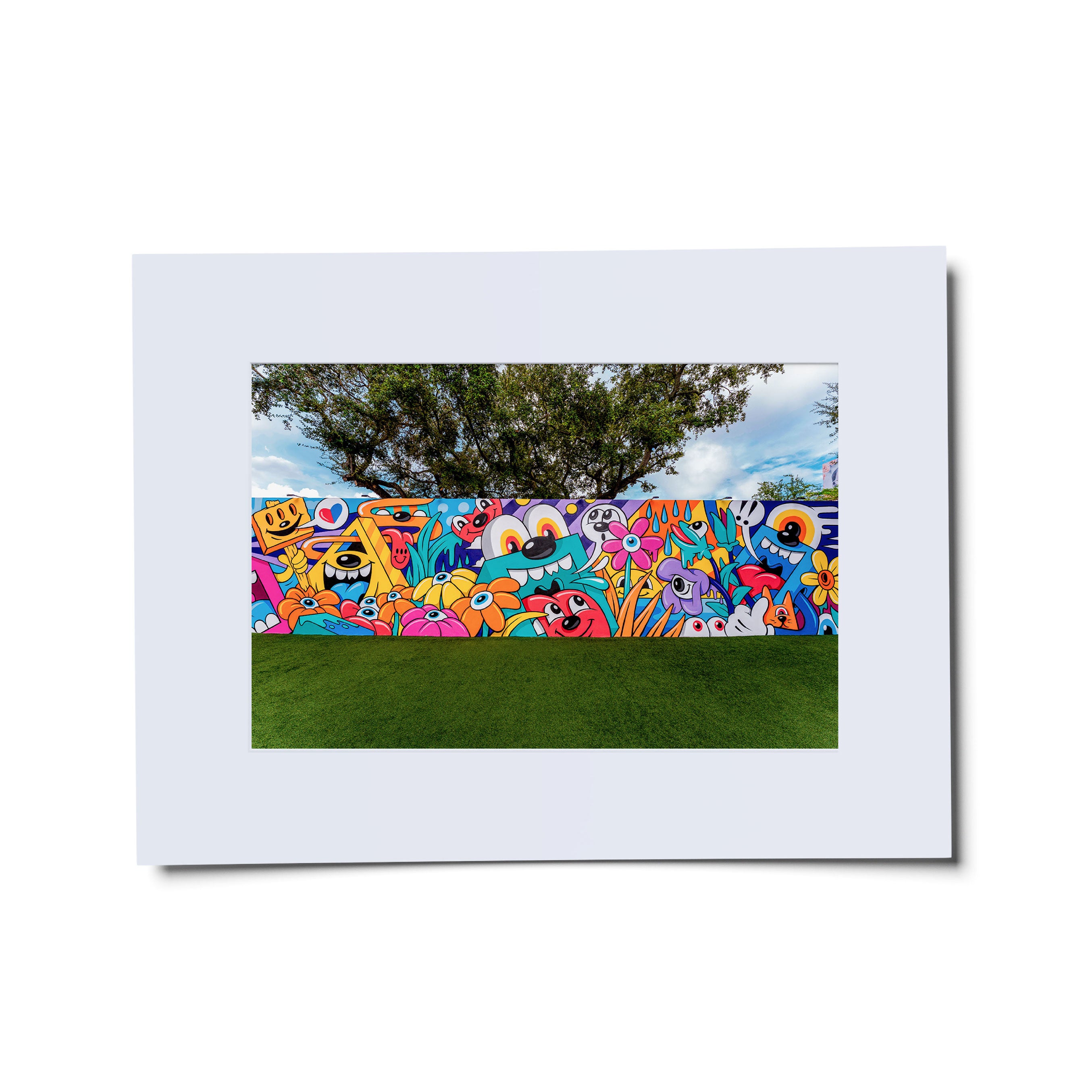 Greg Mike Matted Print 2023 Main image