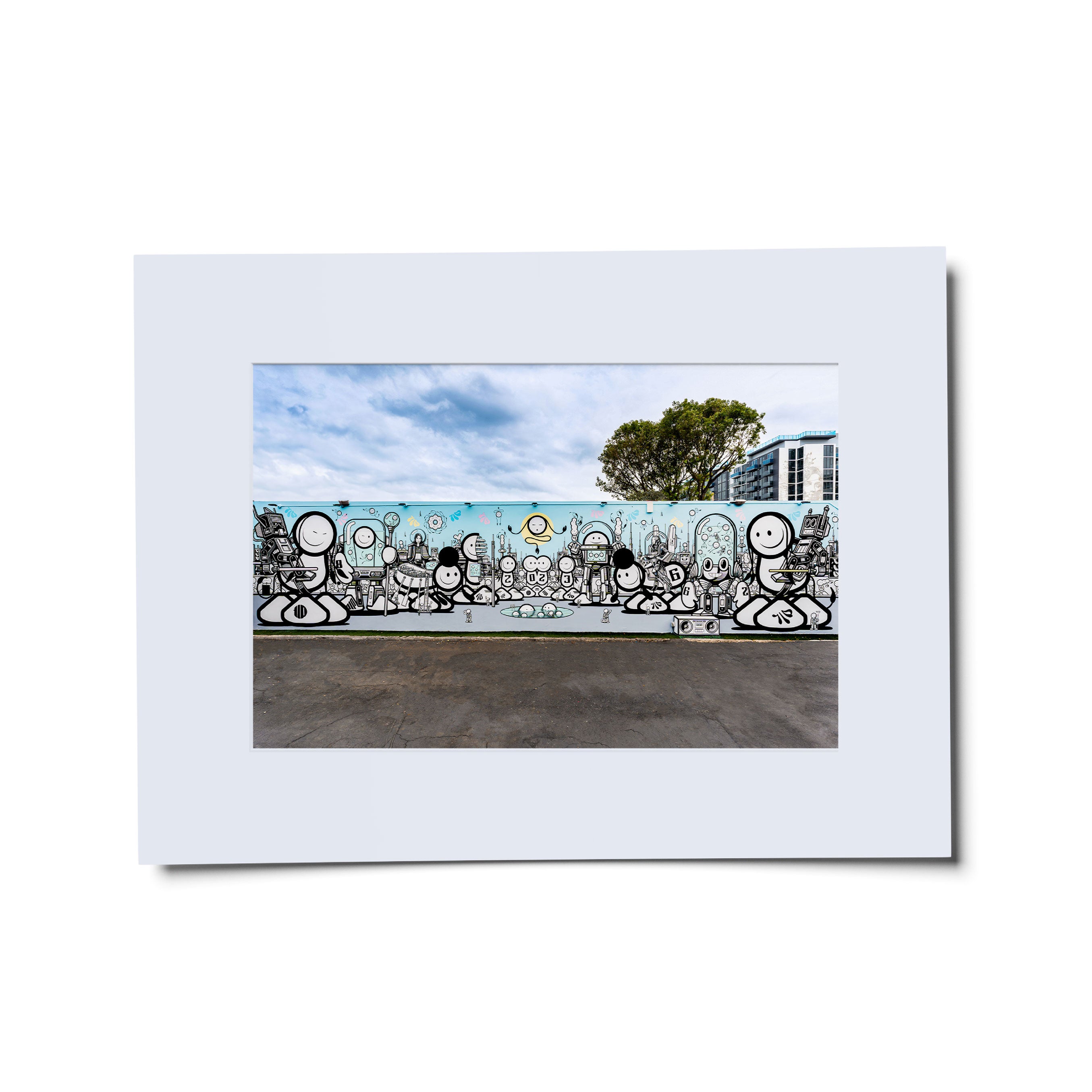 The London Police Matted Print 2023 Main image