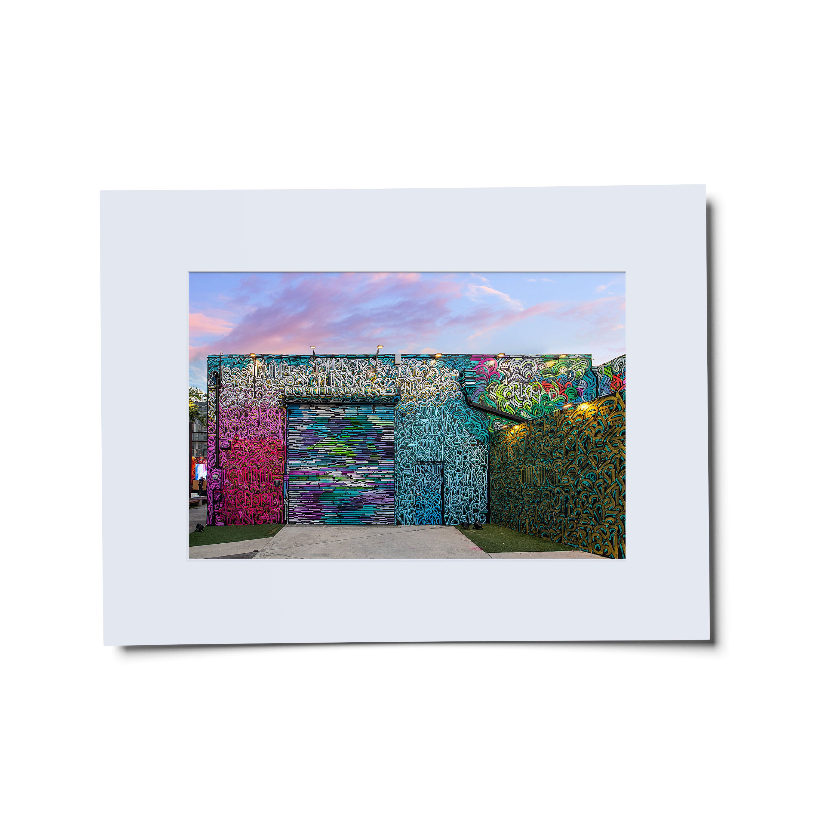 Defer Matted Print 2023 Main image