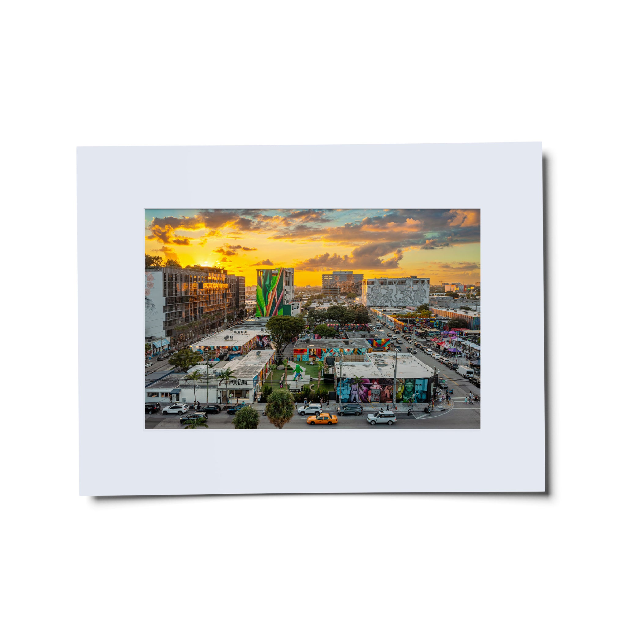 WYNWOOD WALLS Matted Print 2023