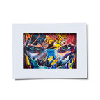 Sandra Chevrier Matted Print 2023