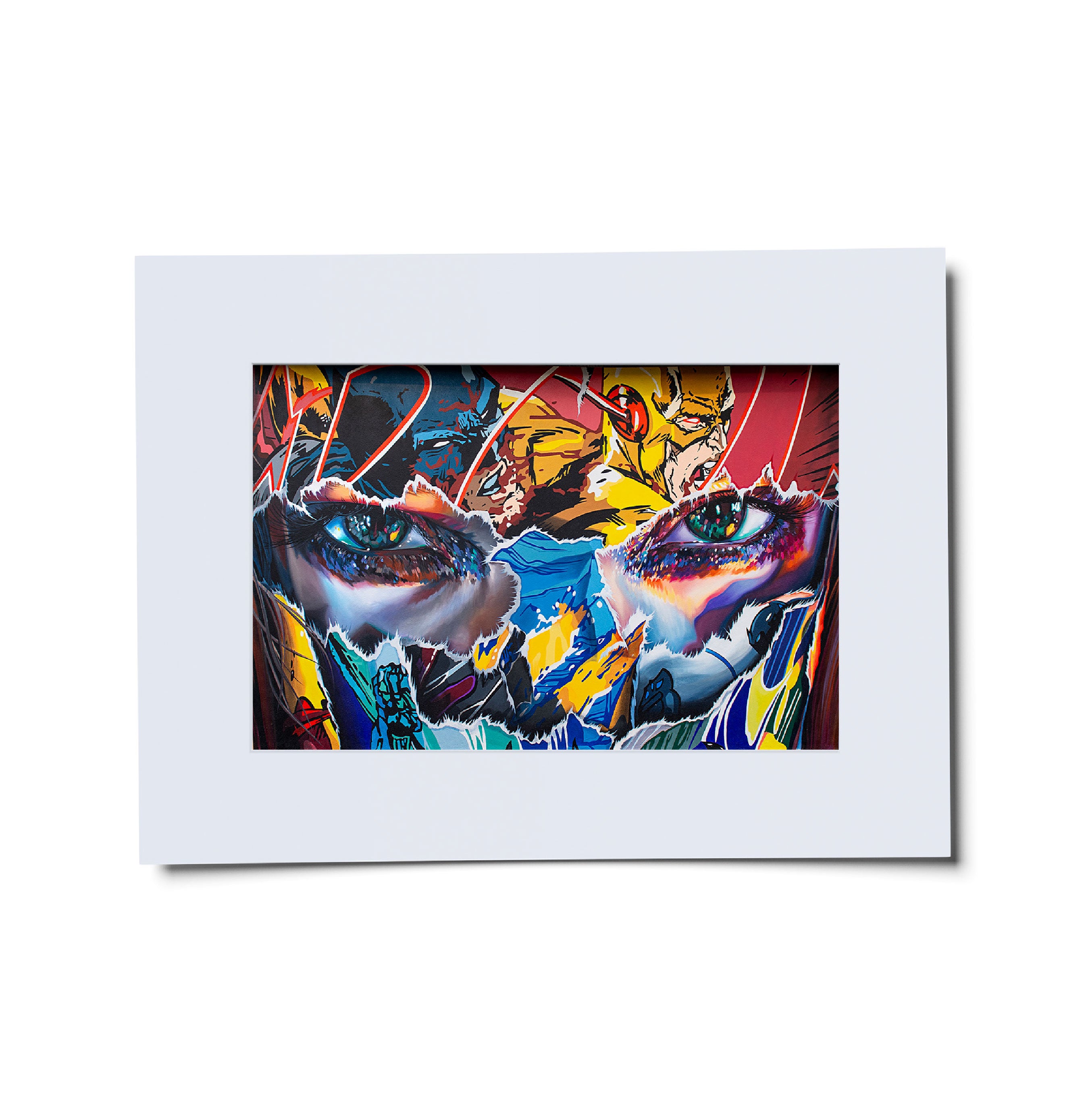 Sandra Chevrier Matted Print 2023