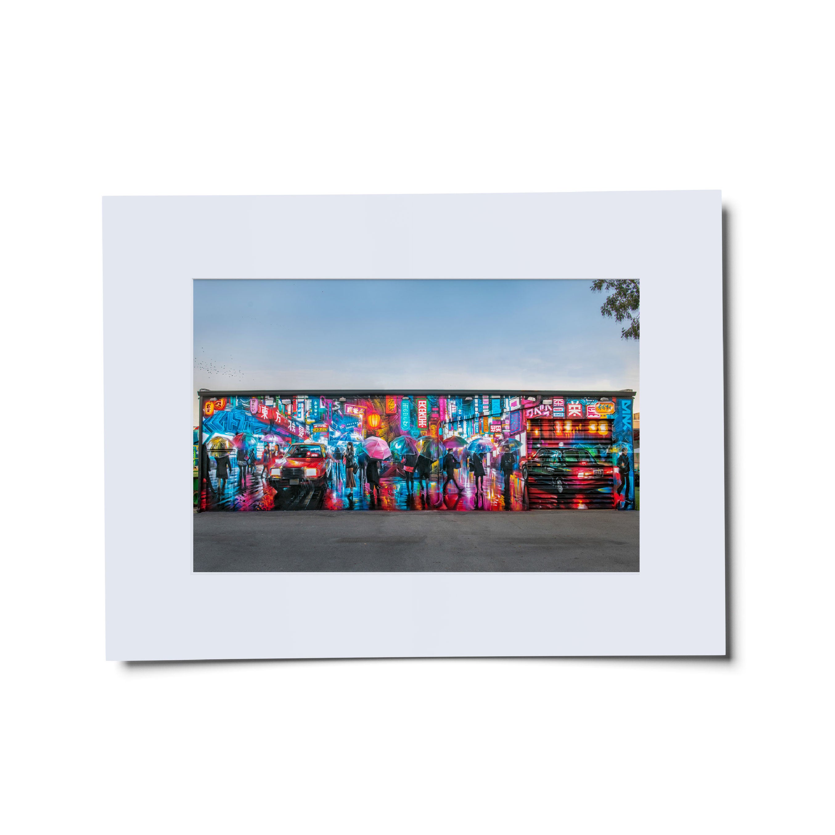 Dan Kitchener Matted Print 2019 Main image