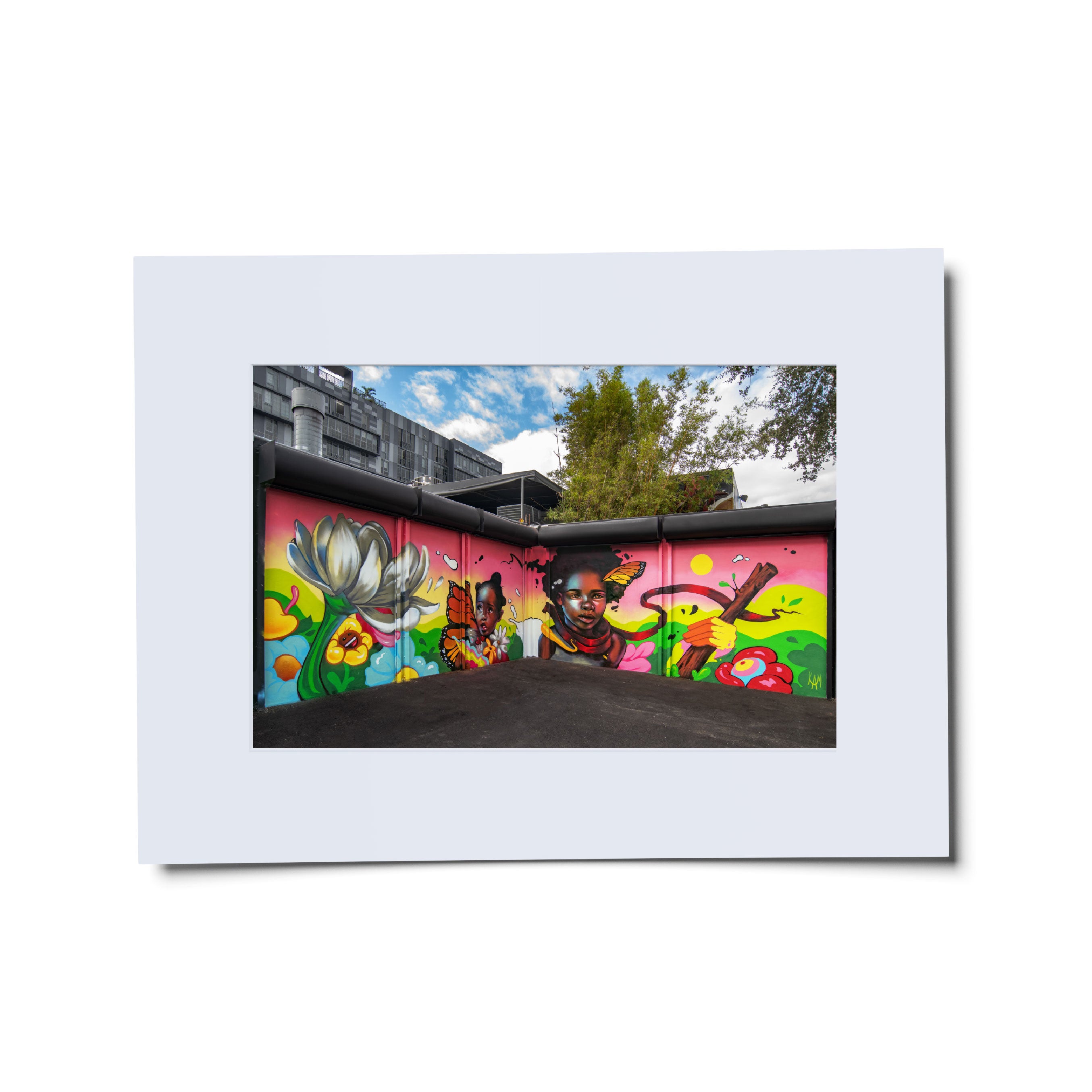 Kayla Mahaffey Matted Print 2021 - Last Chance Main image